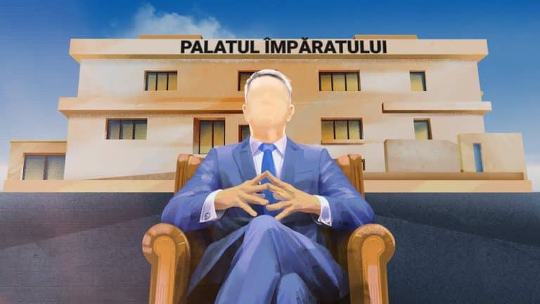Palatul împăratului – Șapte milioane de euro din bani publici pentru confortul unei singure familii